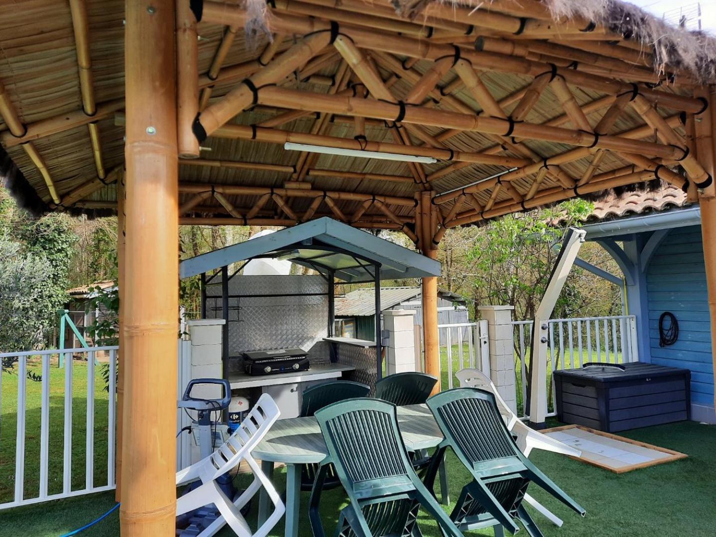 Le Campagnol Saint-Justin (Aquitaine) Exterior foto