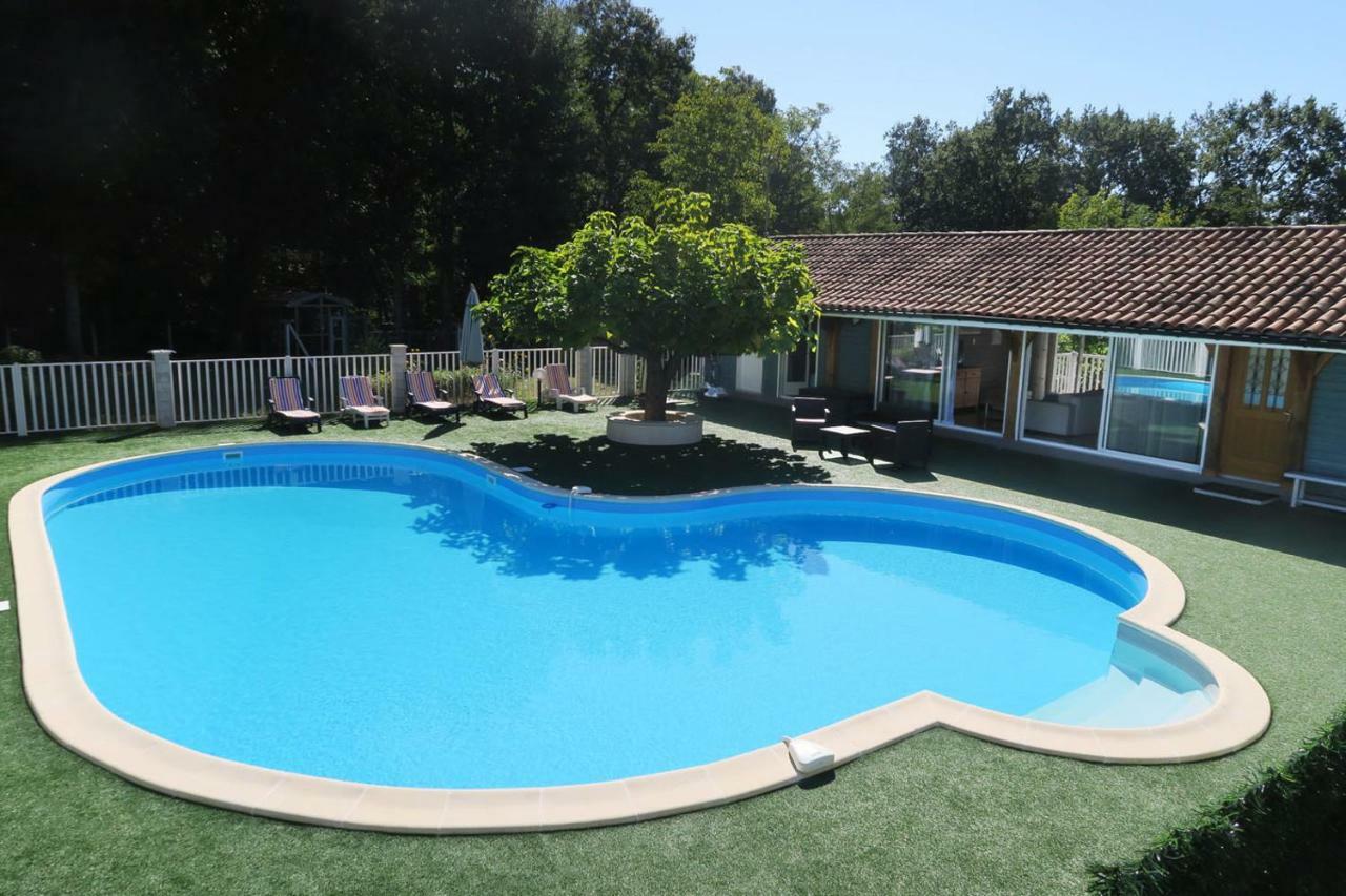 Le Campagnol Saint-Justin (Aquitaine) Exterior foto
